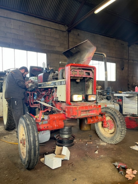 Mécanicien agricole à Soings-en-Sologne