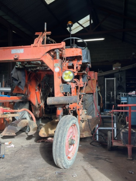 Mécanique agricole à Soings-en-Sologne