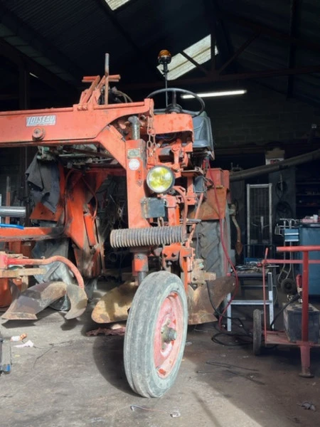 Mécanique agricole à Soings-en-Sologne