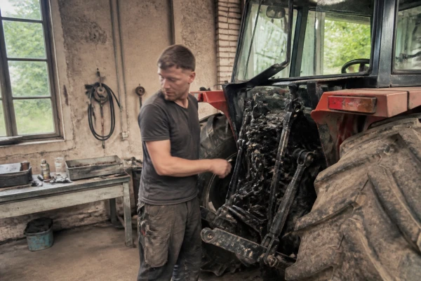 Réparation tracteur Saint-Aignan