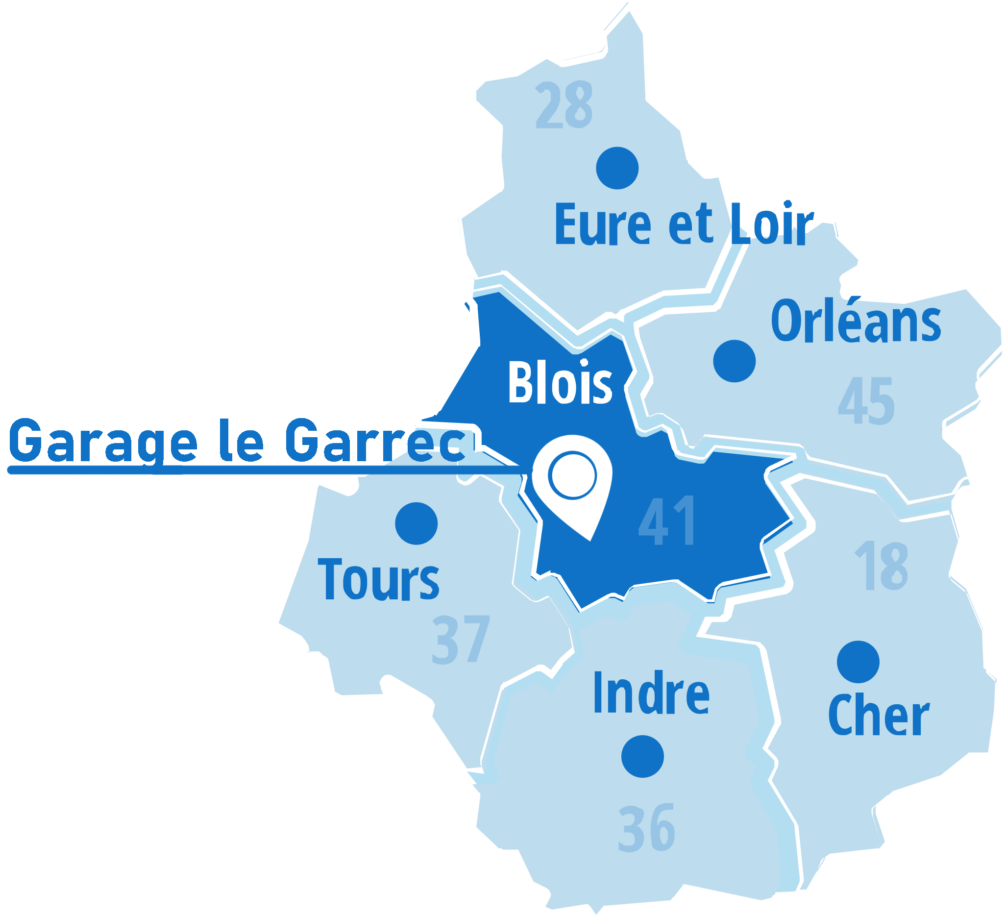 Périmètre d'intervention